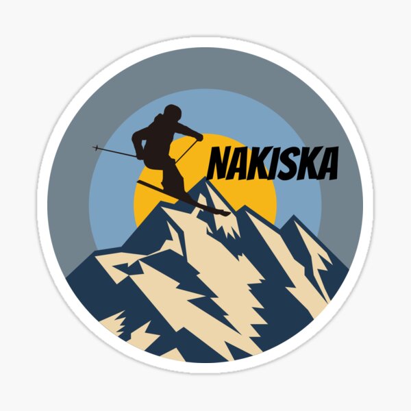 Item preview, Nakiska ski designed and sold by dwangarts.