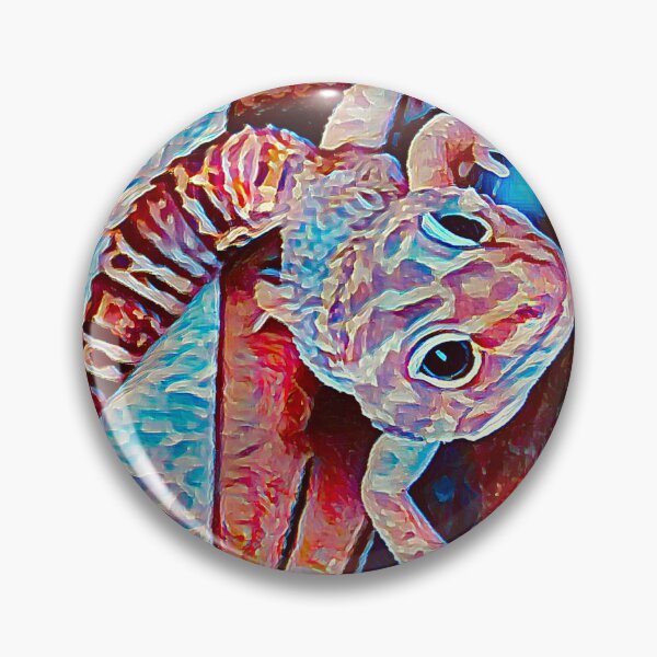 Item preview, Leopard gecko colourful art designed and sold by MamaCsTees.