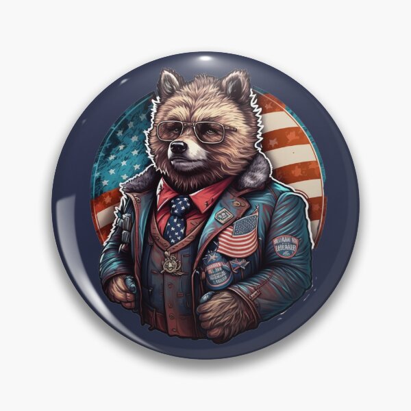 Item preview, Teddy the AmeriBear designed and sold by bfwilson.
