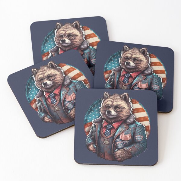 Item preview, Teddy the AmeriBear designed and sold by bfwilson.