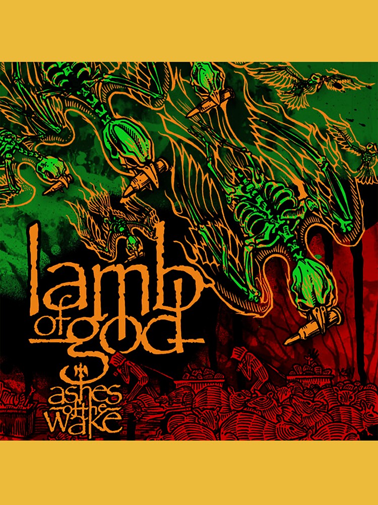 Lamb of God Ashes Of The Wake | Essential T-Shirt