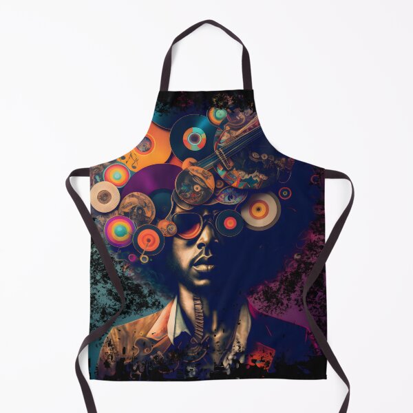 Item preview, Soulful Inspiration of Funkadelic Rhythms designed and sold by EvyeniaArt.