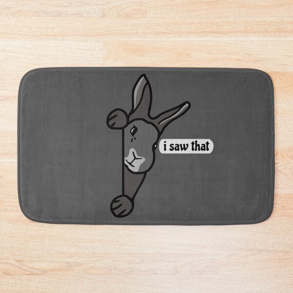 Item preview, Flemish Grey Black Giant Bunny Funny I Saw That Meme Funny Christian designed and sold by wigobun.