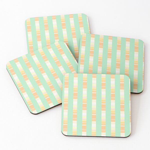 Item preview, Beige green modern palette | beige green abstract pattern designed and sold by lausn.