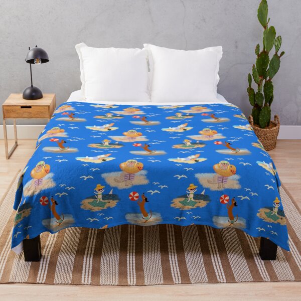 Artikelvorschau, Haustiere Strandurlaub entworfen und verkauft von Print-Designs.