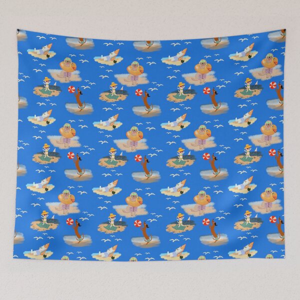 Item preview, Pets Beach Vacation designed and sold by Print-Designs.