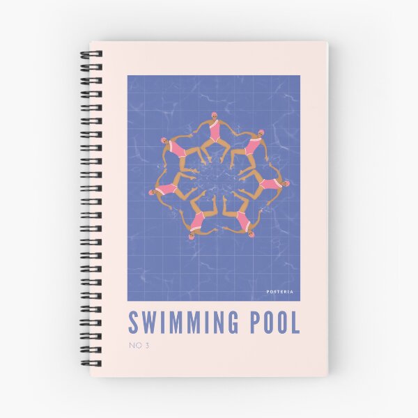 Item preview, SWIMMING POOL NO 3 Synchronized Swimming Water Ballet designed and sold by Posteria.