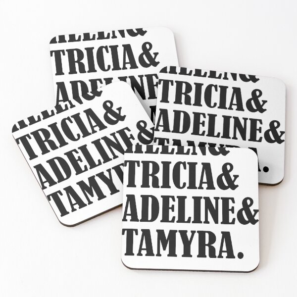 Item preview, Helen & Tricia & Adeline & Tamyra designed and sold by AirborneArtist.