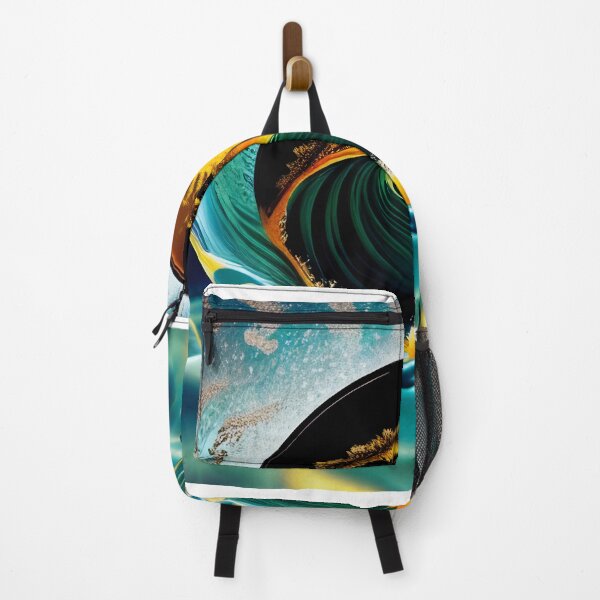 Item preview, Ocean waves crash ashore designed and sold by imagynationwork.