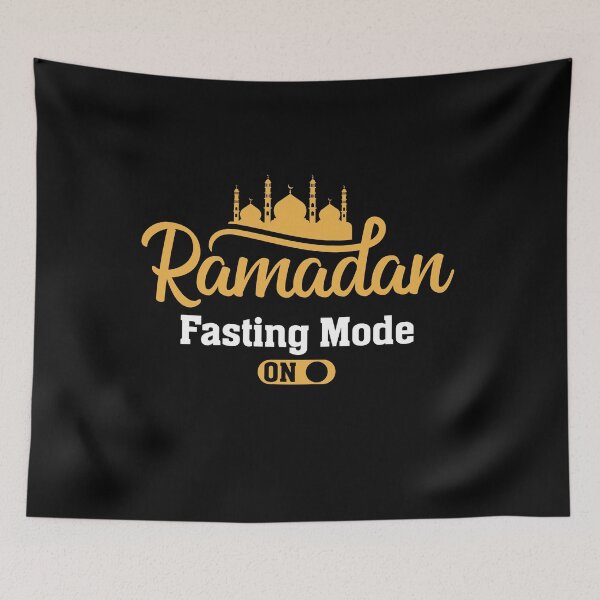 Item preview, Ramadan Kareem Islamic Fasting Mode On Islamic Fasting designed and sold by EIMgraphic.