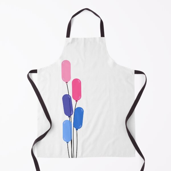 Item preview, Pride Balloon Bundle Omnisexual designed and sold by HarveyHandcraftsandDesigns.