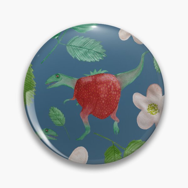 Item preview, Strawberryraptor, Why So Blue? designed and sold by KitanaiKid.