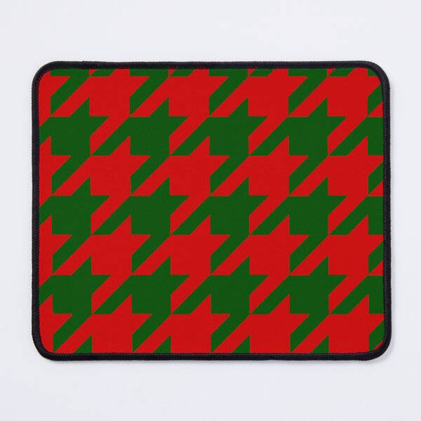 Item preview, christmas houndstooth designed and sold by Gossip Rag.