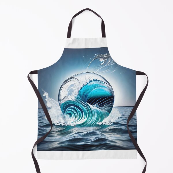 Item preview, Frothy waves swirl playfully designed and sold by imagynationwork.