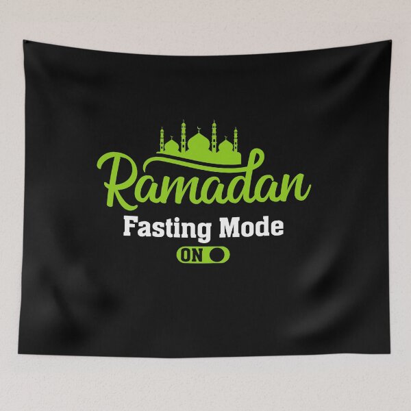 Item preview, Ramadan Kareem Islamic Fasting Mode On Islamic Fasting designed and sold by EIMgraphic.