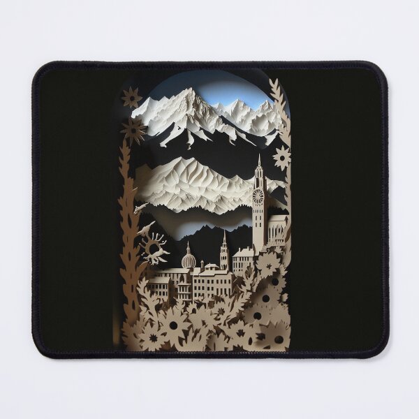 Item preview, Diorama alpine view (1/4) designed and sold by sabantha.