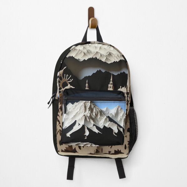 Item preview, Diorama alpine view (1/4) designed and sold by sabantha.