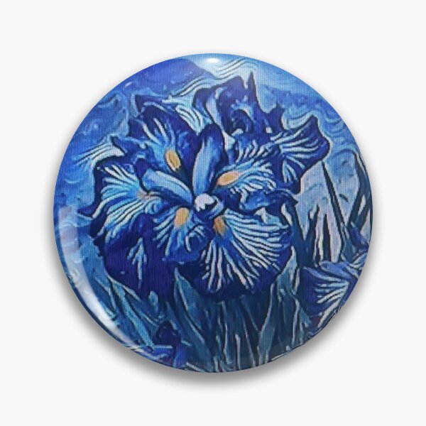 Item preview, Blue Iris designed and sold by NoVanGo22.