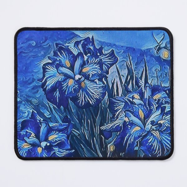 Item preview, Blue Iris designed and sold by NoVanGo22.