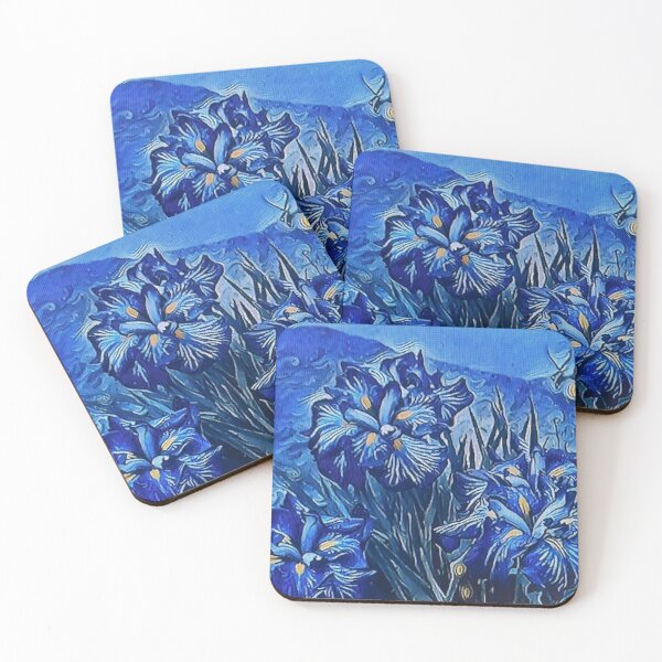 Item preview, Blue Iris designed and sold by NoVanGo22.