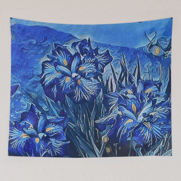 Item preview, Blue Iris designed and sold by NoVanGo22.