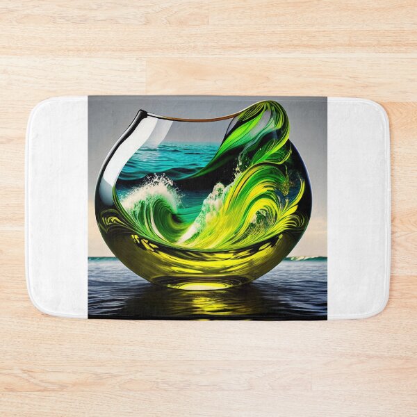 Item preview, Swirling waves foam and froth designed and sold by imagynationwork.