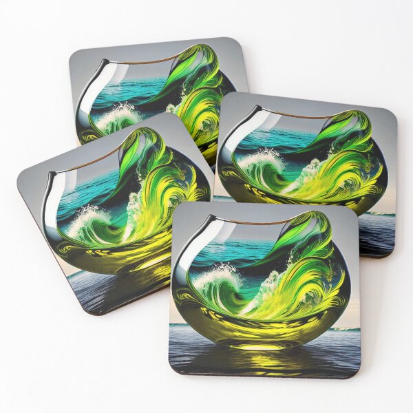 Item preview, Swirling waves foam and froth designed and sold by imagynationwork.