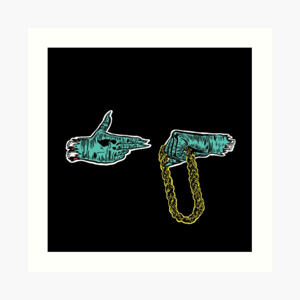 Run The Jewels Art Print