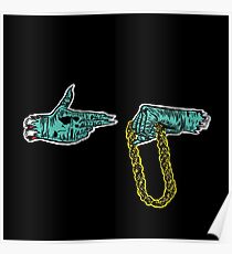 Póster Run The Jewels