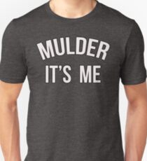 Mulder, ich bin es Slim Fit T-Shirt