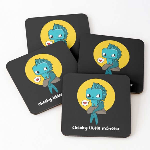 Item preview, Cheeky Little Monster (on dark colors)  designed and sold by messy-nessie.