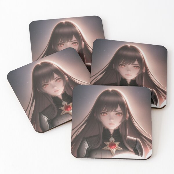 Item preview, Pretty, anime, girl designed and sold by TheJojoman.