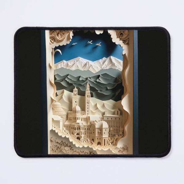 Item preview, Diorama alpine view (2/4) designed and sold by sabantha.