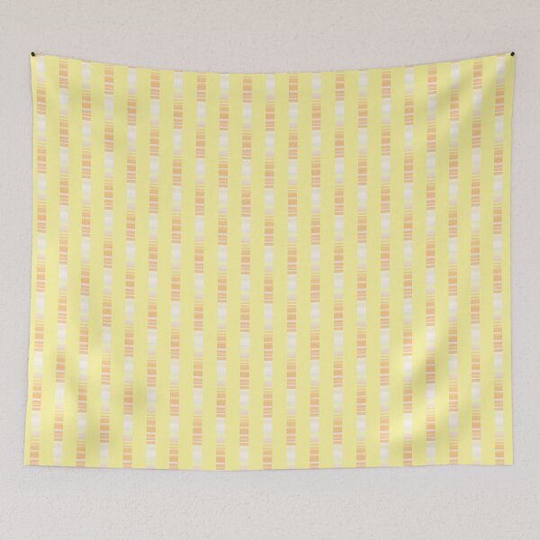 Item preview, Yellow beige modern palette | Yellow beige abstract pattern designed and sold by lausn.