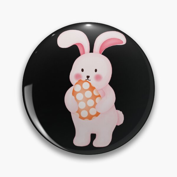 Item preview, Cute Easter bunny designed and sold by pnkpopcorn.