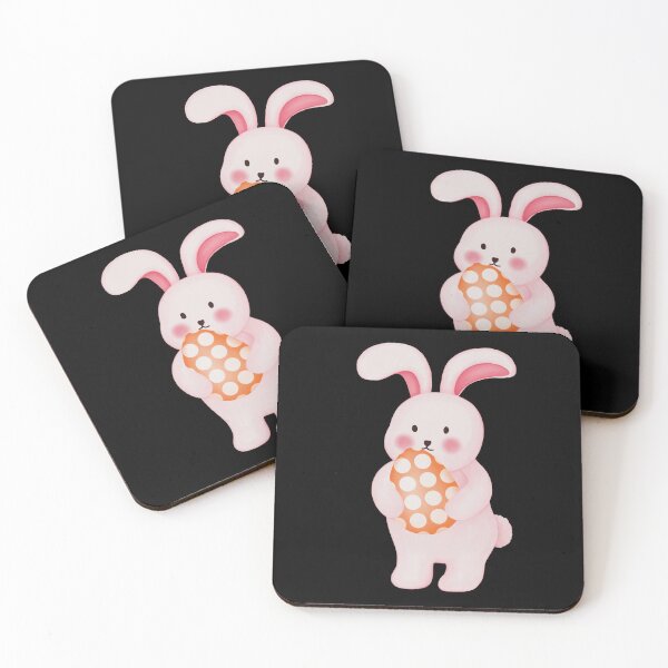 Item preview, Cute Easter bunny designed and sold by pnkpopcorn.