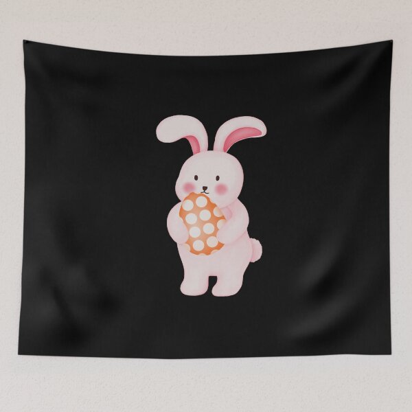 Item preview, Cute Easter bunny designed and sold by pnkpopcorn.