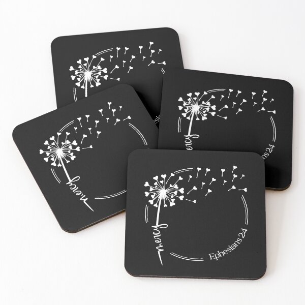 Item preview, Christian Dandelion design - mercy - Ephesians 2:4 designed and sold by simplydesignart.