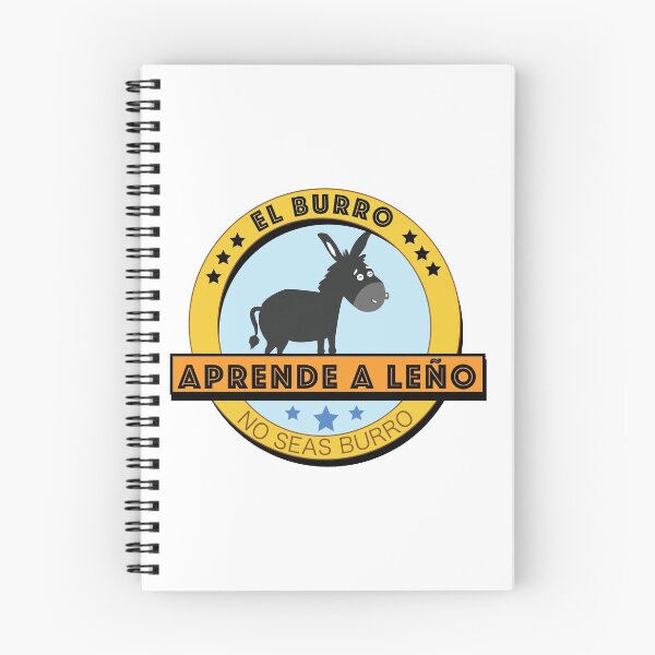 Item preview, EL BURRO APRENDE A LENO - FUNNY MEXICAN DESIGN designed and sold by estudio3e.