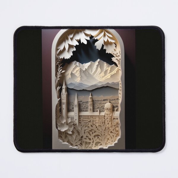 Item preview, Diorama alpine view (3/4) designed and sold by sabantha.