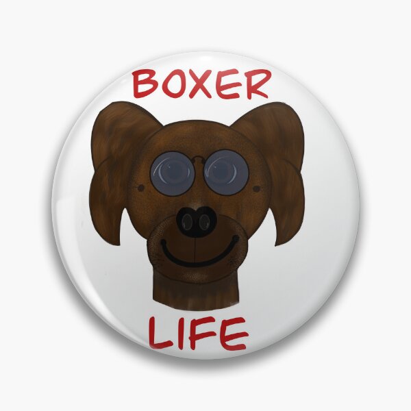 Item preview, Boxer Life With Sunglasses designed and sold by clounewcomb.