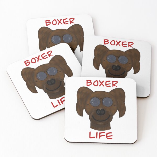 Item preview, Boxer Life With Sunglasses designed and sold by clounewcomb.