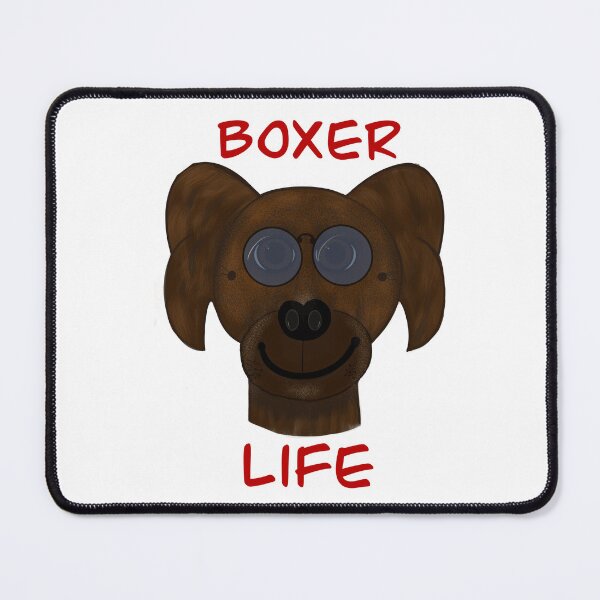 Item preview, Boxer Life With Sunglasses designed and sold by clounewcomb.
