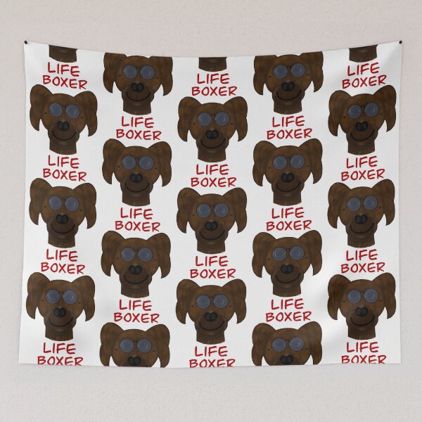Item preview, Boxer Life With Sunglasses designed and sold by clounewcomb.