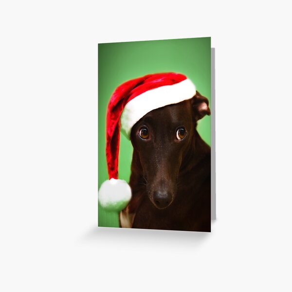 Item preview, Santa's Little Helper designed and sold by Kelly Pierce.