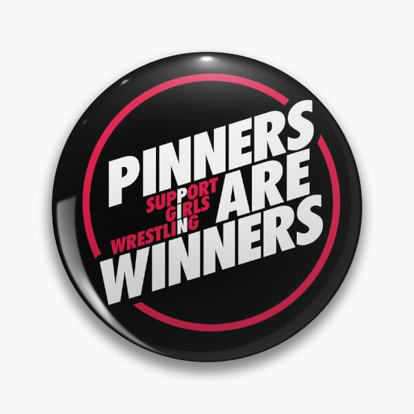 Item preview, pinners are winners designed and sold by AirborneArtist.