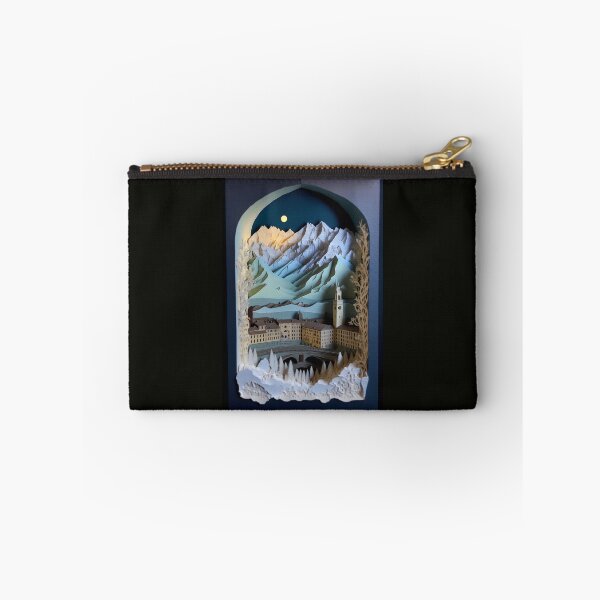 Item preview, Diorama alpine view (4/4) designed and sold by sabantha.