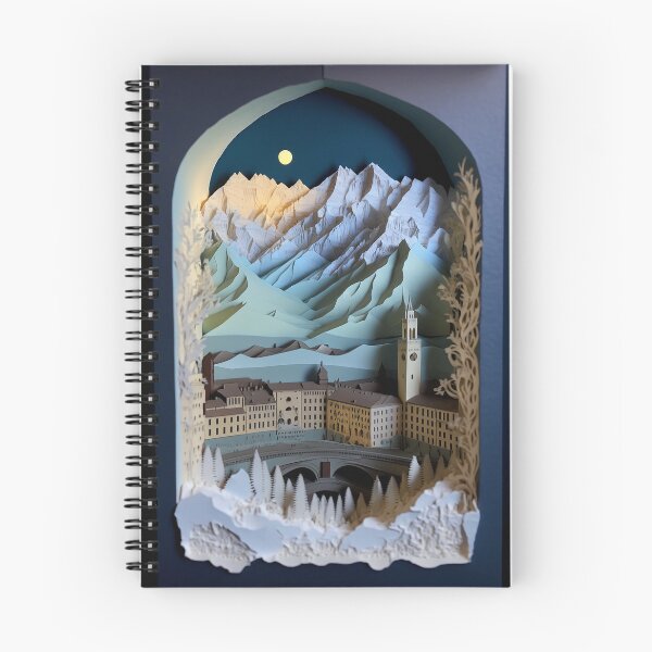 Item preview, Diorama alpine view (4/4) designed and sold by sabantha.