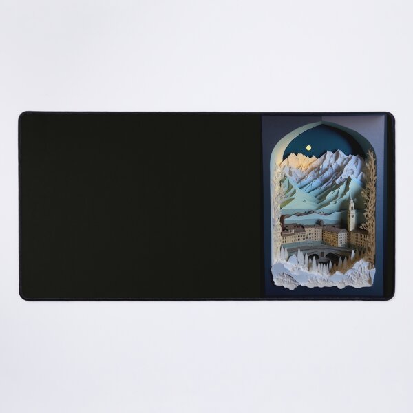 Item preview, Diorama alpine view (4/4) designed and sold by sabantha.