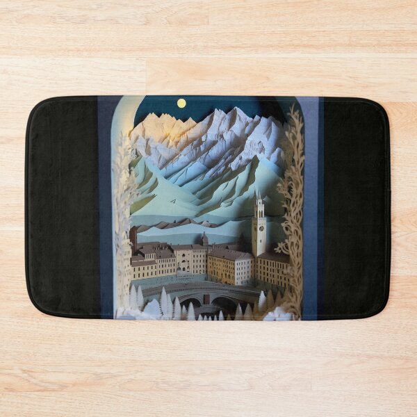 Item preview, Diorama alpine view (4/4) designed and sold by sabantha.